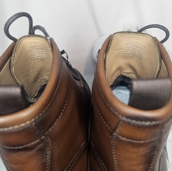 Vince Camuto Kameil Waterproof Leather Boot NWT Sz 10.5 Retail $189 Sold Out! - Picture 11 of 14